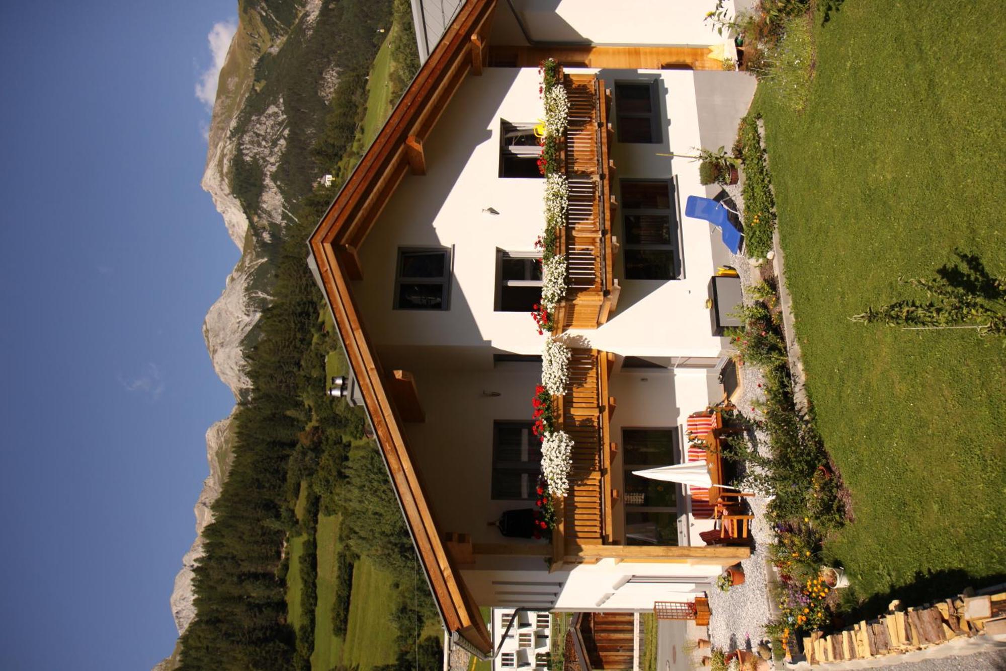 Ferienhaus Gundi Pettneu am Arlberg Exterior foto